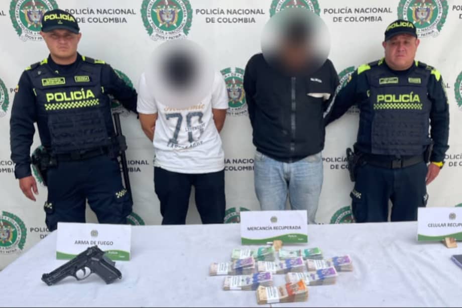 Los delincuentes habían robado a unas mujeres en Usaquén.