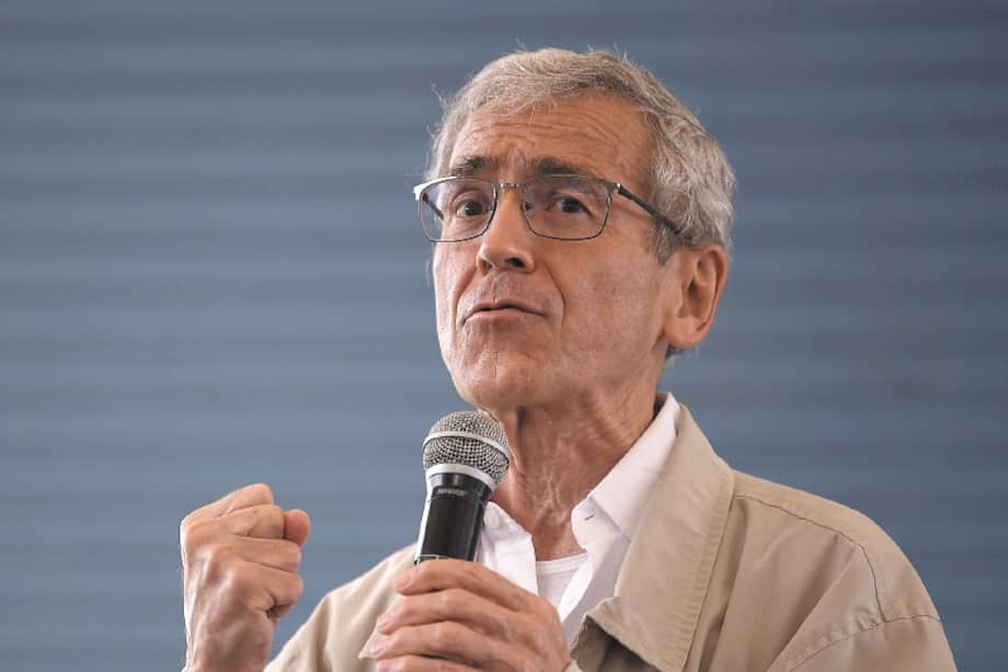 Francisco de Roux presidió la Comisión de la Verdad durante tres años y medio. / Mauricio Alvarado