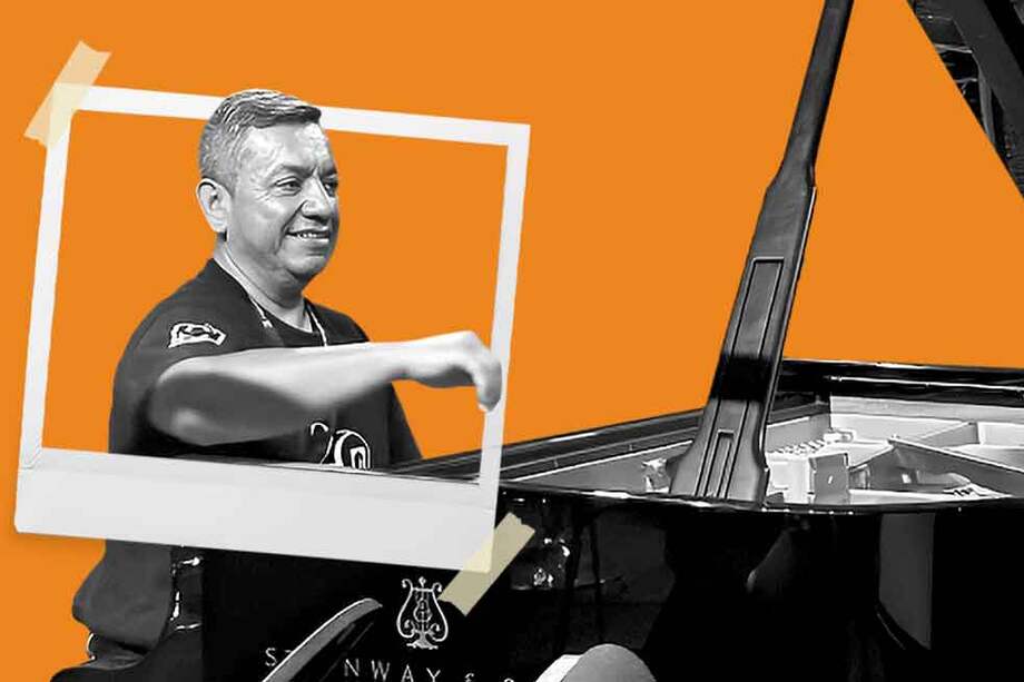 Alexis Quevedo afinó los pianos de la vigésima edición del Cartagena Festival de Música.