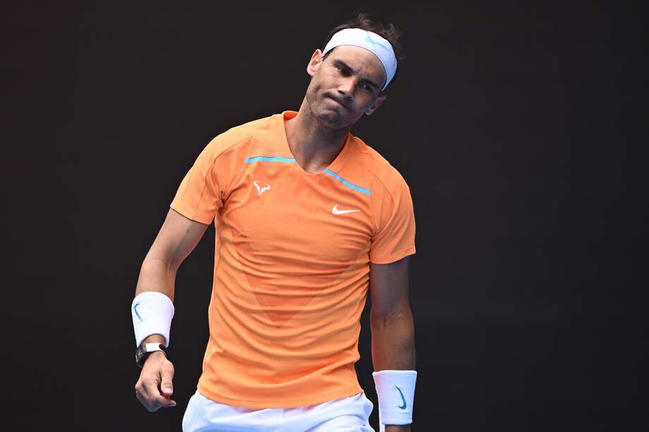 Rafael Nadal, uno de los mejores tenistas de todos los tiempos.