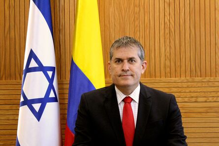 “Vamos a eliminar la amenaza de Hamás”, Gali Dagan, embajador de Israel en Colombia