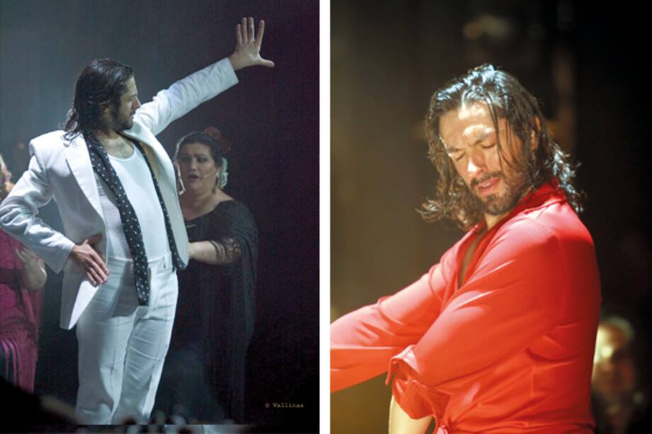 Rafael Amargo: bailador al límite