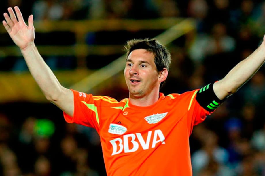 Bogotá vivió una noche mágica con Messi, sus amigos y otras estrellas