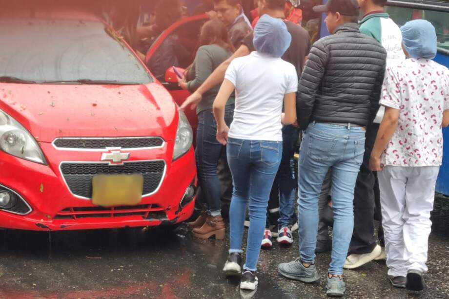 La secretaría de Seguridad informó que están adelantando las investigaciones para identificar a los responsables.