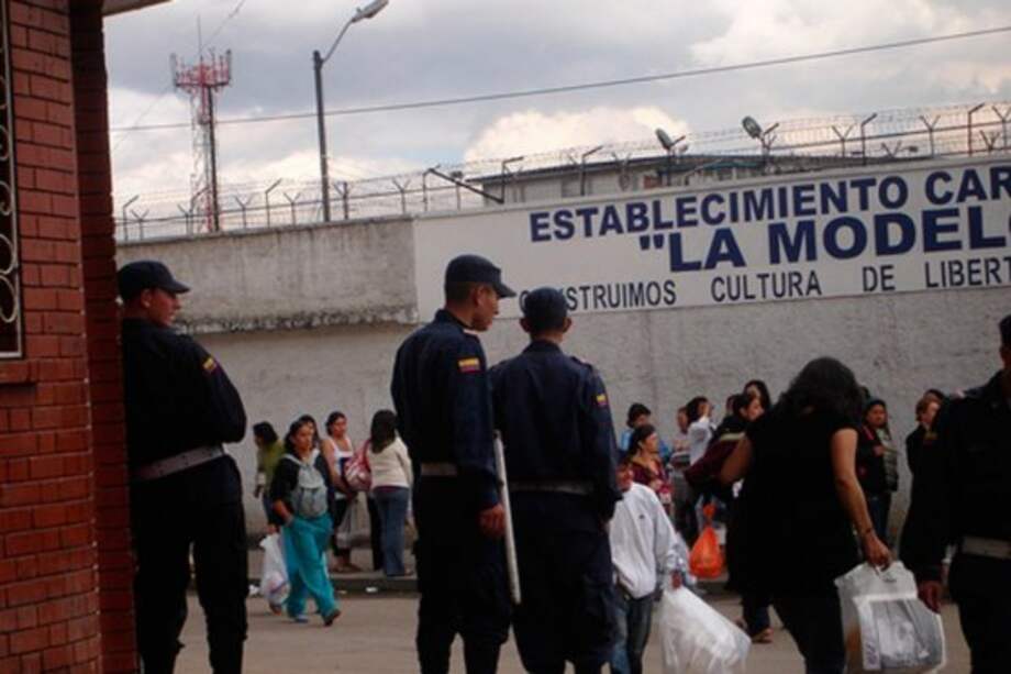 Cárcel La Modelo/ Archivo Particular