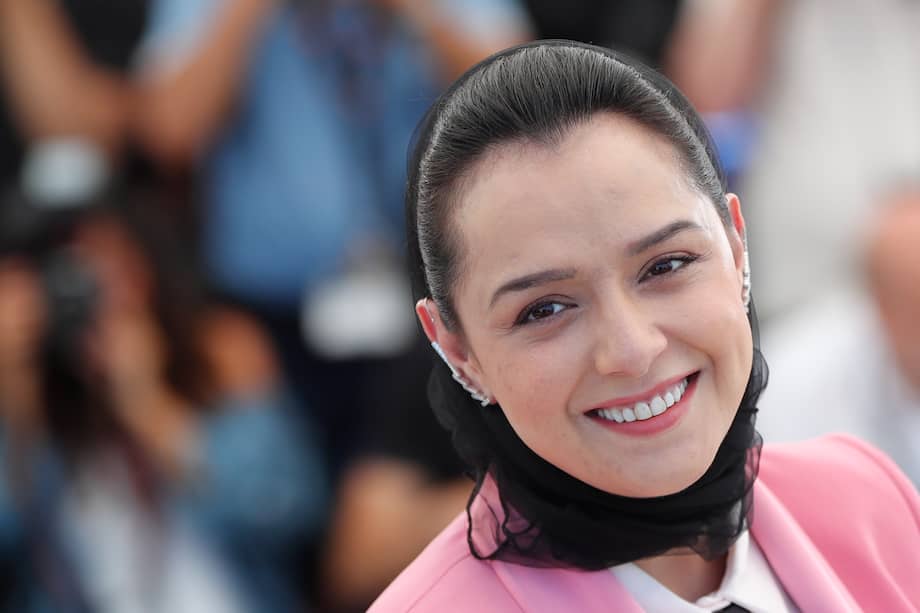Taraneh Alidoosti durante la 75ª edición del Festival de Cine de Cannes.