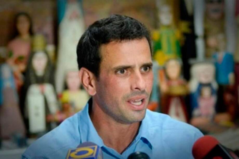 Capriles adelanta denuncia sobre "connotado personaje del oficialismo"