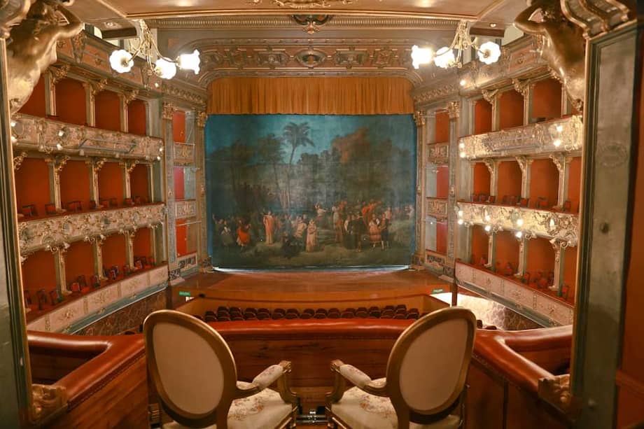 Así quedó el emblemático teatro tras la restauración. / Cortesía Teatro Colón