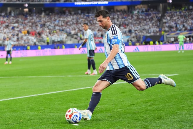 Argentina 1-0 Austria: goles, resumen y mejores momentos de un partido histórico