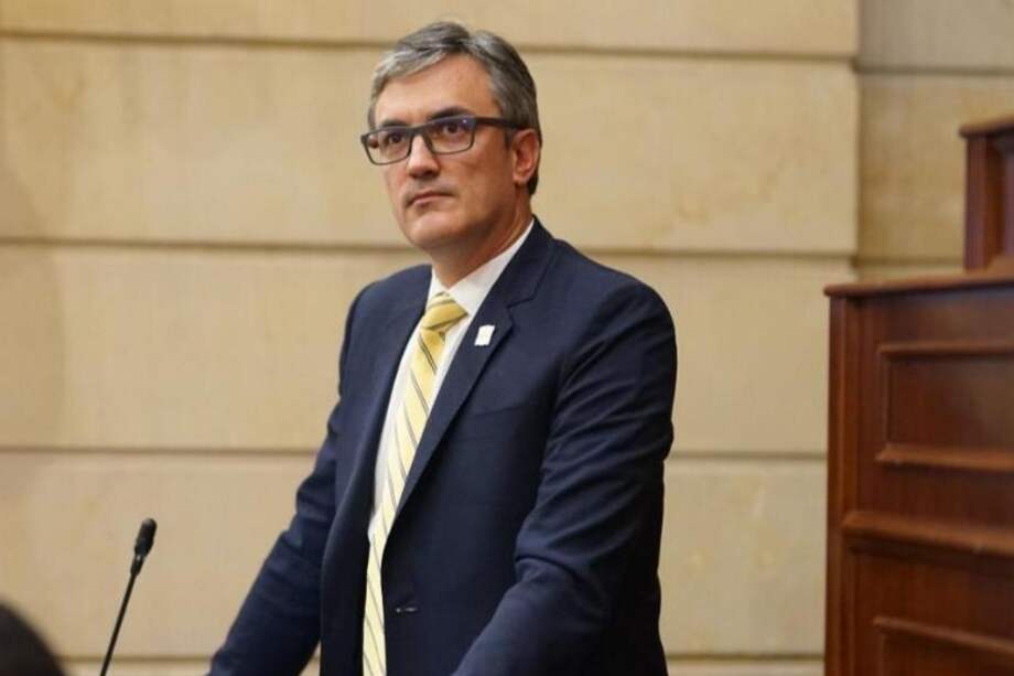 Christian Garcés, representante de la Cámara por el Centro Democrático.