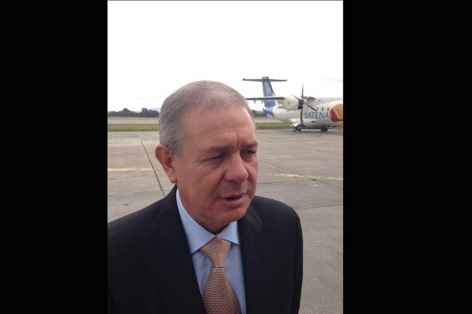 El general (r) Juan Carlos Ramírez es el nuevo presidente de Satena. /Jairo Chacón