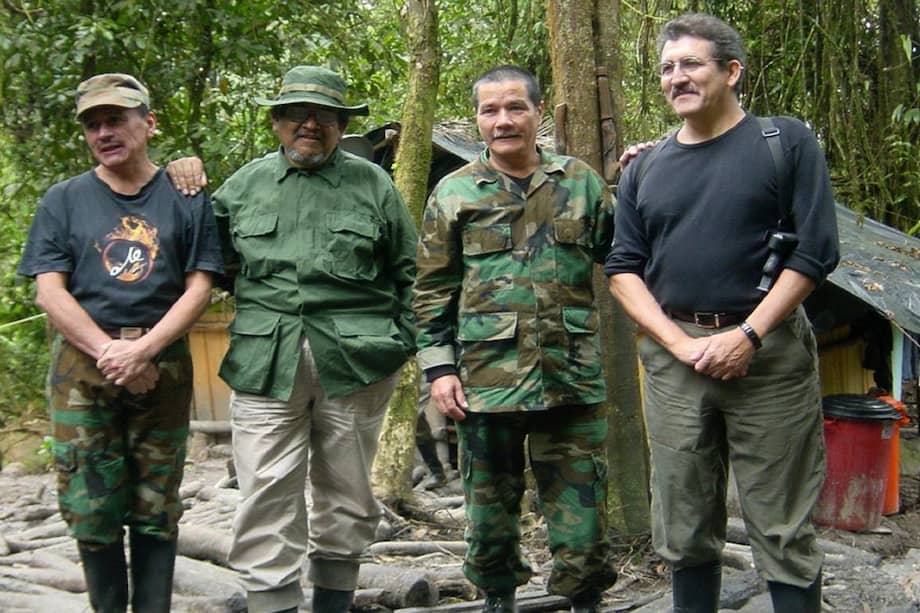 Miembros del Coce que serán imputados: “Pablo Beltrán”, “Ramiro Vargas”, “Gabino” y “Antonio García”. / Archivo particular