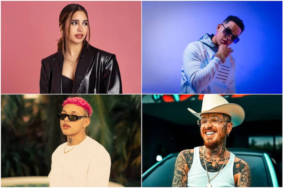 Domelipa, J Álvarez, Beéle y Nampa Básico estrenan música este viernes.