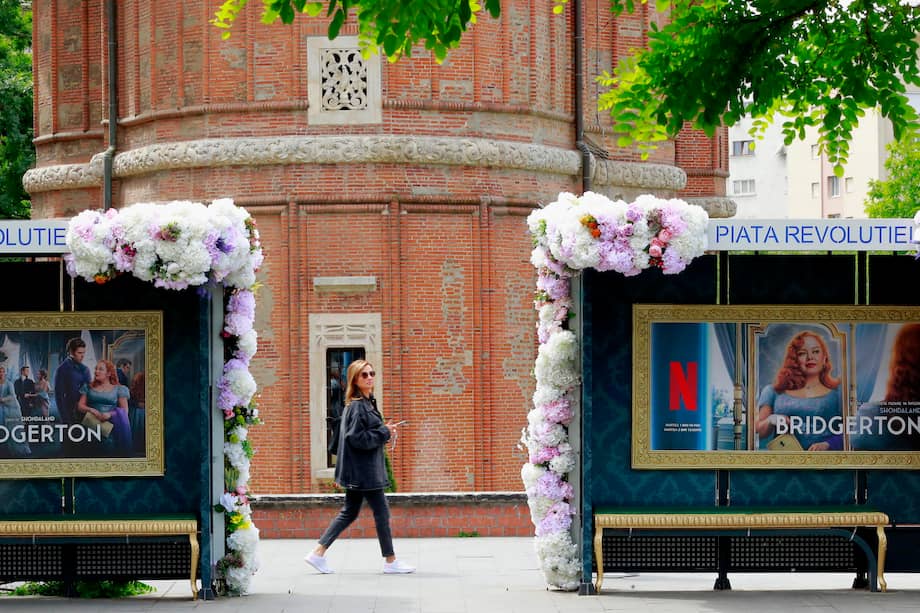 Locaciones de Bridgerton