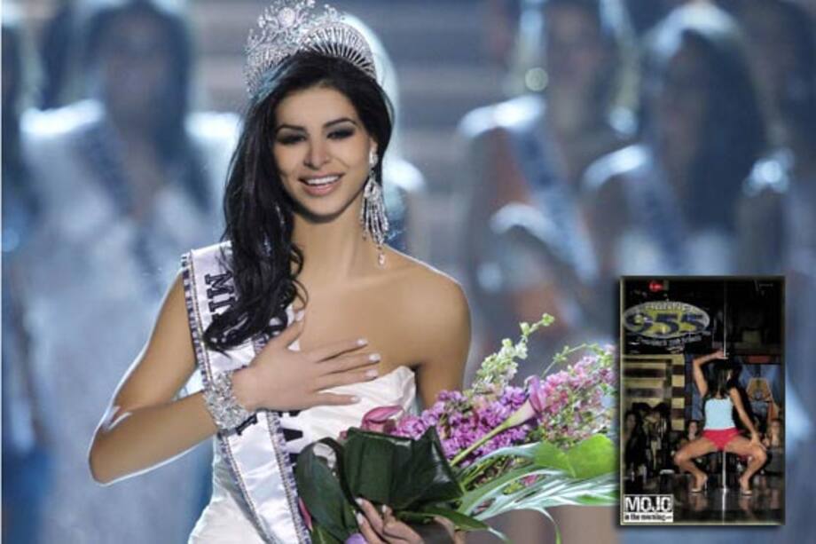 Rima Fakih, Señorita Stripper