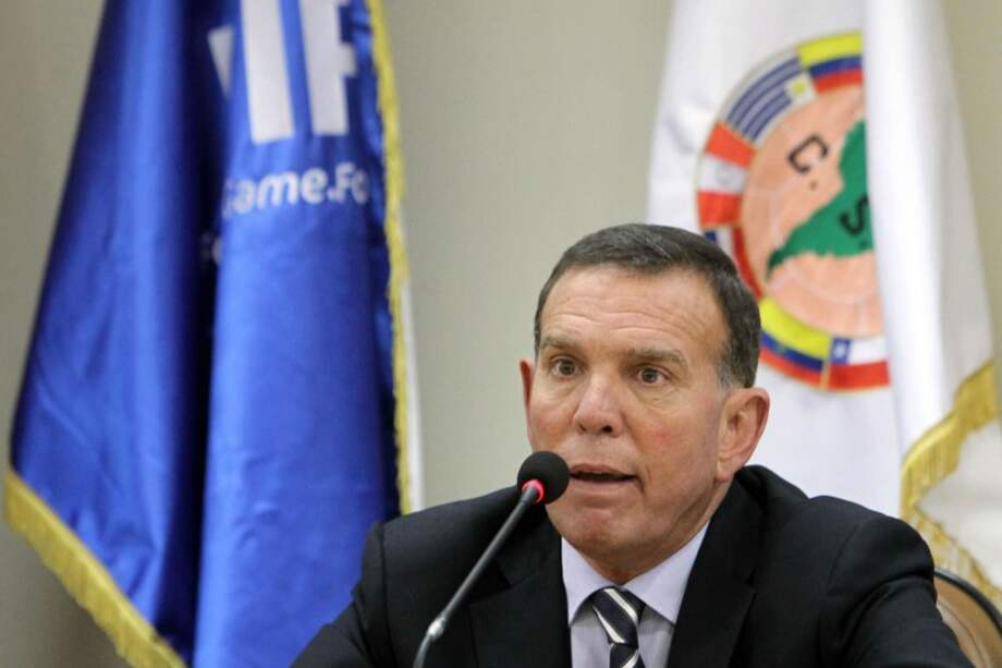 Juan Ángel Napout, presidente de la Conmebol. Foto: EFE