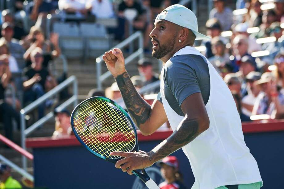 El tenista australiano Nick Kyrgios ha ganado 14 de sus últimos 15 encuentros.
