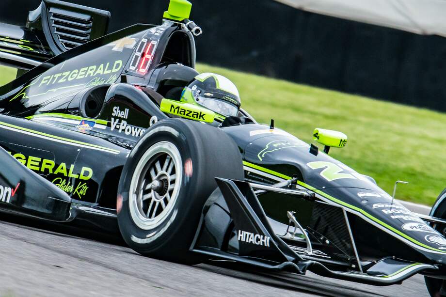 El piloto colombiano correrá con el número 22 y portará los colores que utilizará en las 500 Millas de Indianápolis. / Cortesía