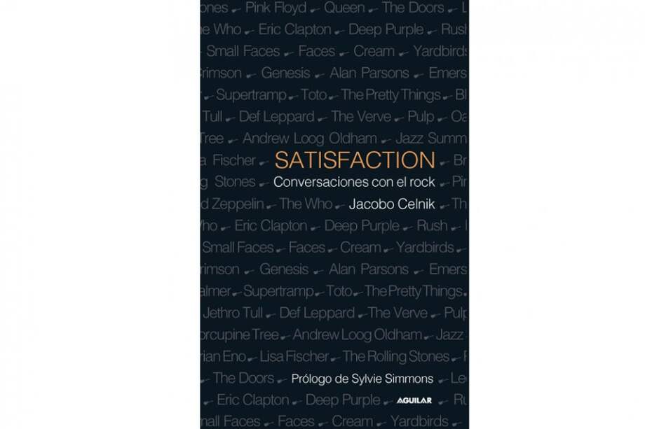 El libro reúne 30 entrevistas a músicos, mánagers y productores del rock. Fue editado por Aguilar. / Cortesía
