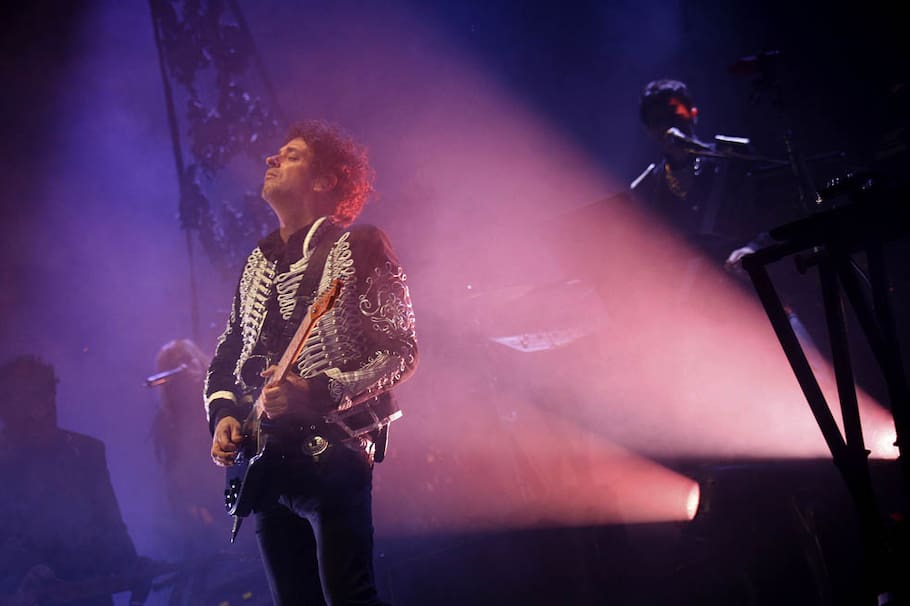 Gustavo Cerati hará parte del show en vivo gracias a grabaciones de su voz y guitarra en giras pasadas. Detalles. REUTERS/Gil Montano (VENEZUELA - Tags: ENTERTAINMENT HEALTH)