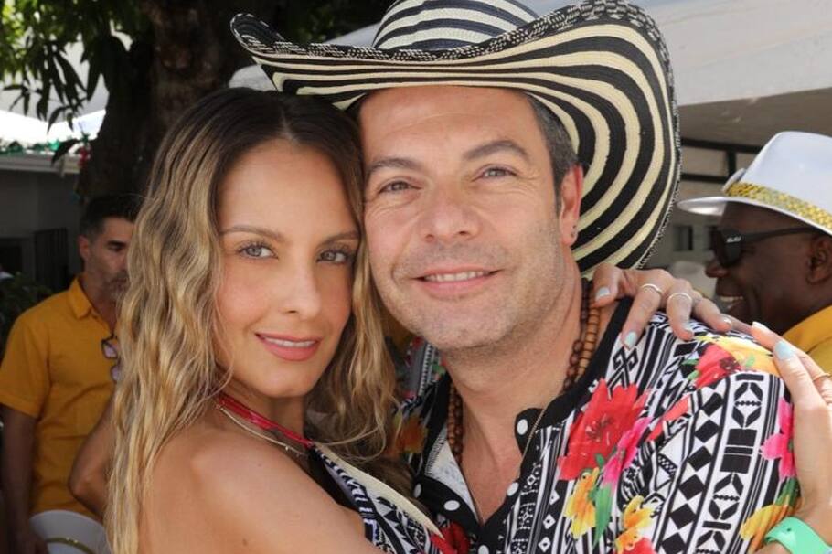 Laura Acuña e Iván Lalinde - Batalla de Flores, Carnaval de Barranquilla 2024.