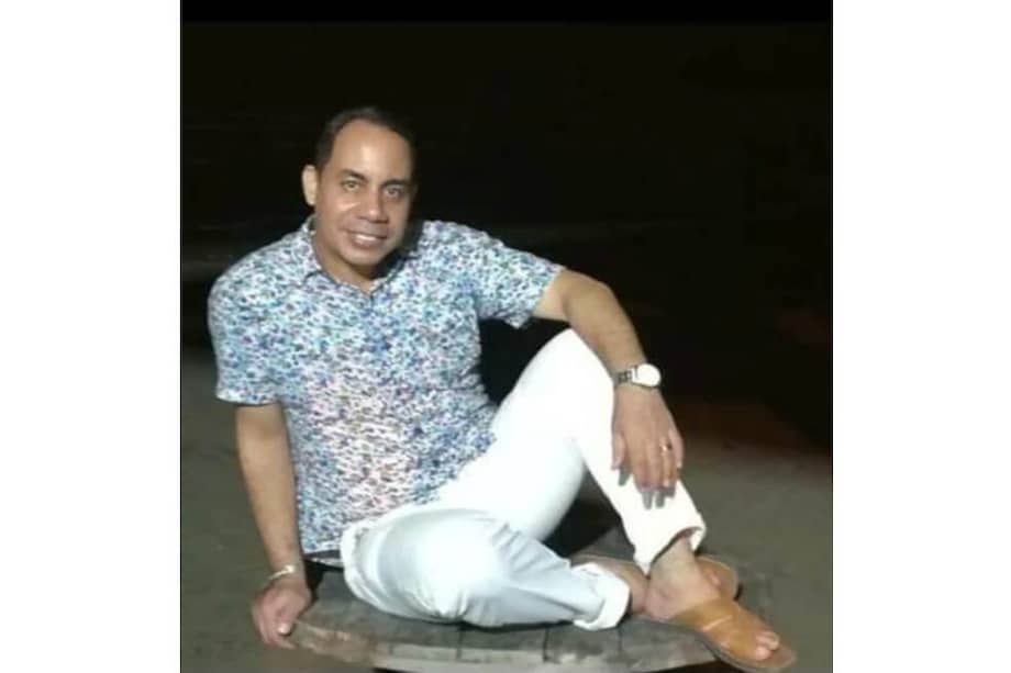 El hombre era oriundo del municipio de Arjona en Bolívar y trabajaba como docente en un colegio de Soledad. / Cortesía