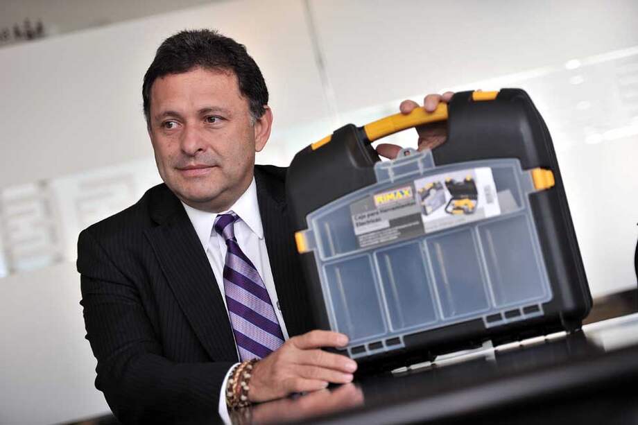 José Chacón Ramírez, gerente general de Plásticos Rimax. / David Campuzano - El Espectador