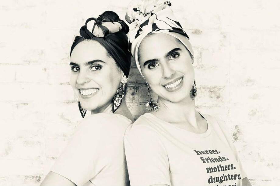 Las hermanas colombo-libanesas relataron cómo nació su empresa, Hakims’ Pastry, y se mostraron emocionadas por emprender un proyecto que apoya la producción de cacao en Tumaco / Instagram Hakim's Pastry