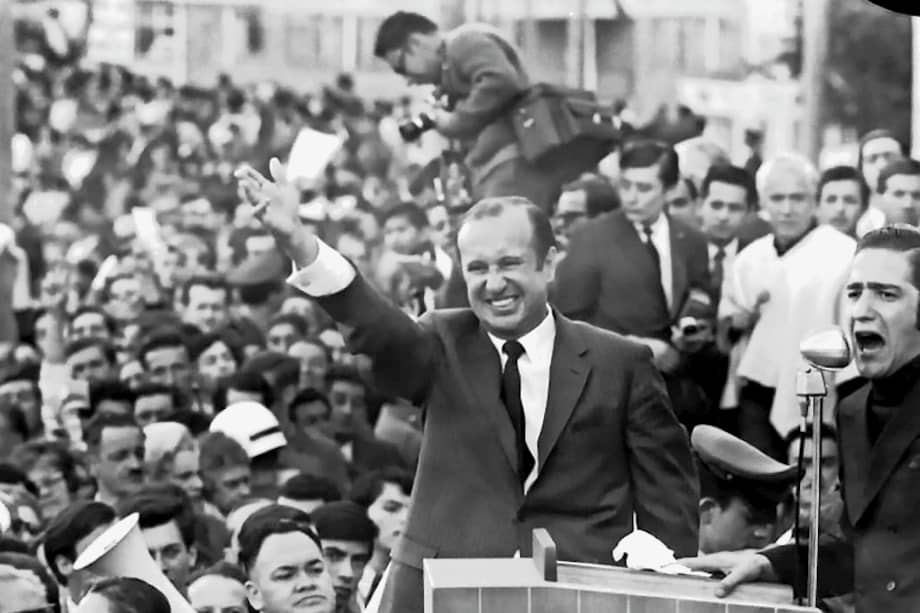 La elección de Misael Pastrana fue una de las más controvertidas en el Frente Nacional. / Archivo