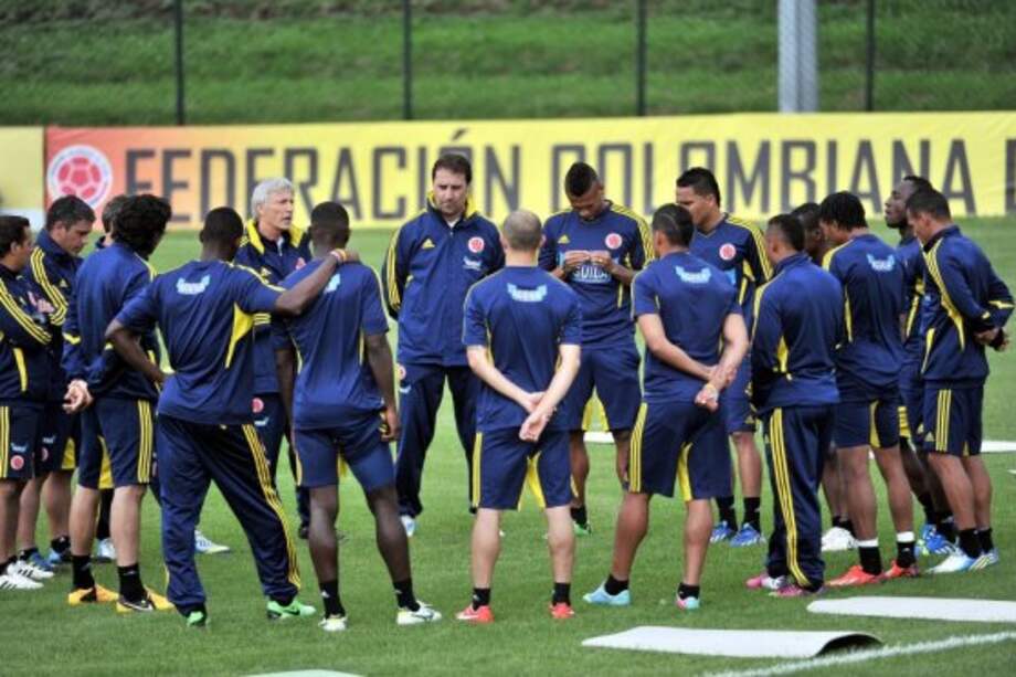 Jugadores colombianos, creen en los tres puntos contra Ecuador