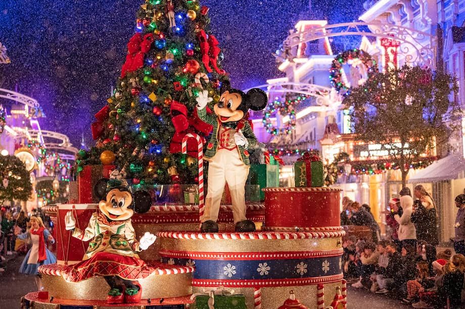 El espíritu navideño llegará al parque Magic Kingdom con el regreso de Mickey's Very Merry Christmas Party que se realizará durante 24 noches selectas del 8 de noviembre al 22 de diciembre.