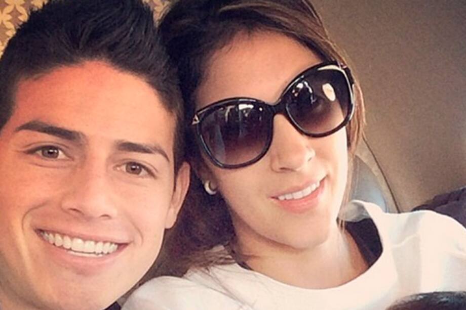 James Rodríguez le canta a su esposa en su cumpleaños