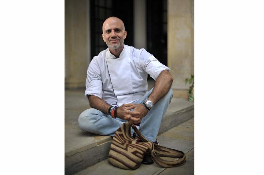 El sincelejano Álex Quessep es el propietario del restaurante Zaitún con sede en Barranquilla y Sincelejo. / Gustavo Torrijos