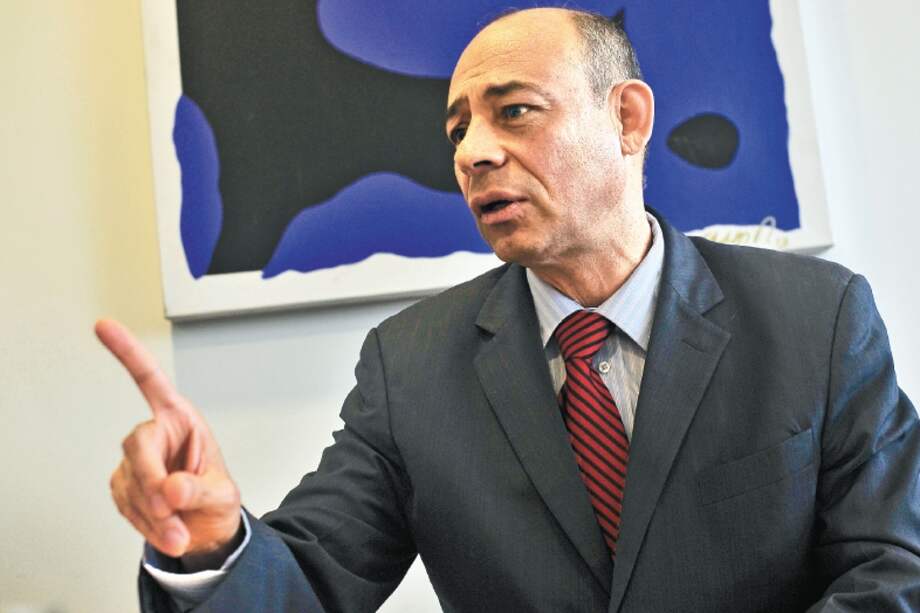 Giovanni Álvarez se posesionó como director de la Unidad de Investigación y Acusación. / Óscar Pérez - El Espectador