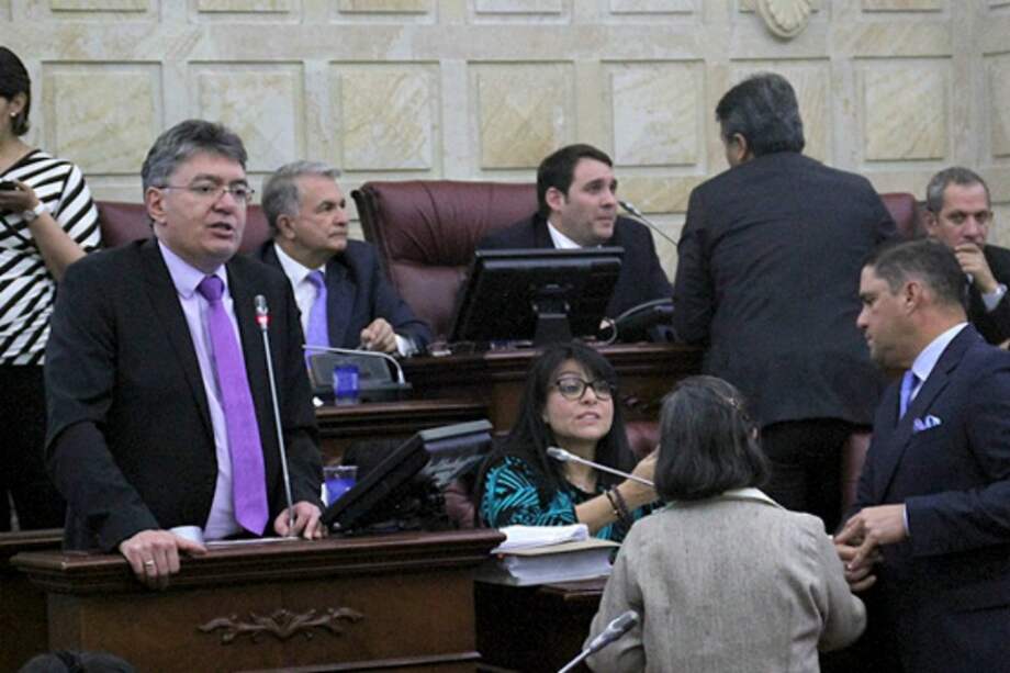 Congreso debate proyecto del Plan Nacional de Desarrollo. / Cortesía Senado