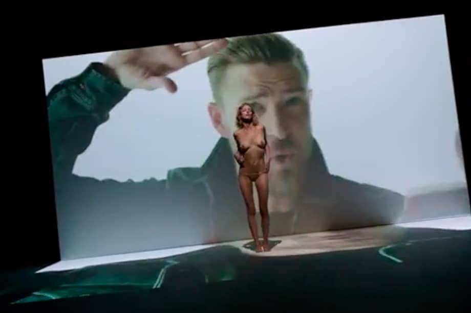 Imagen del video "Tunnel Vision" de Justin Timberlake.