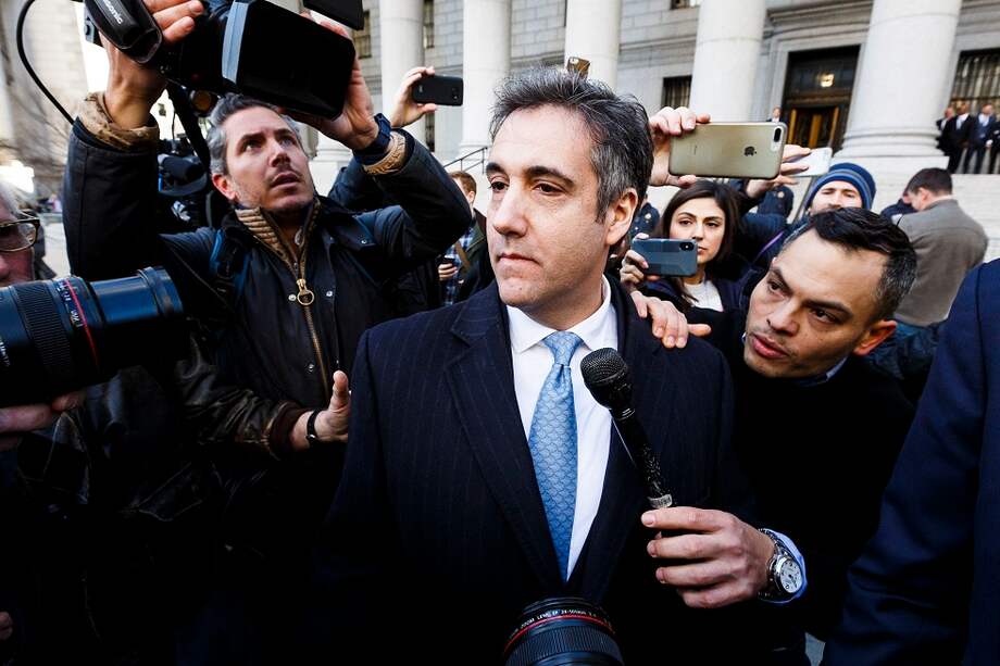 Michael Cohen, exabogado personal de Donald Trump. / EFE