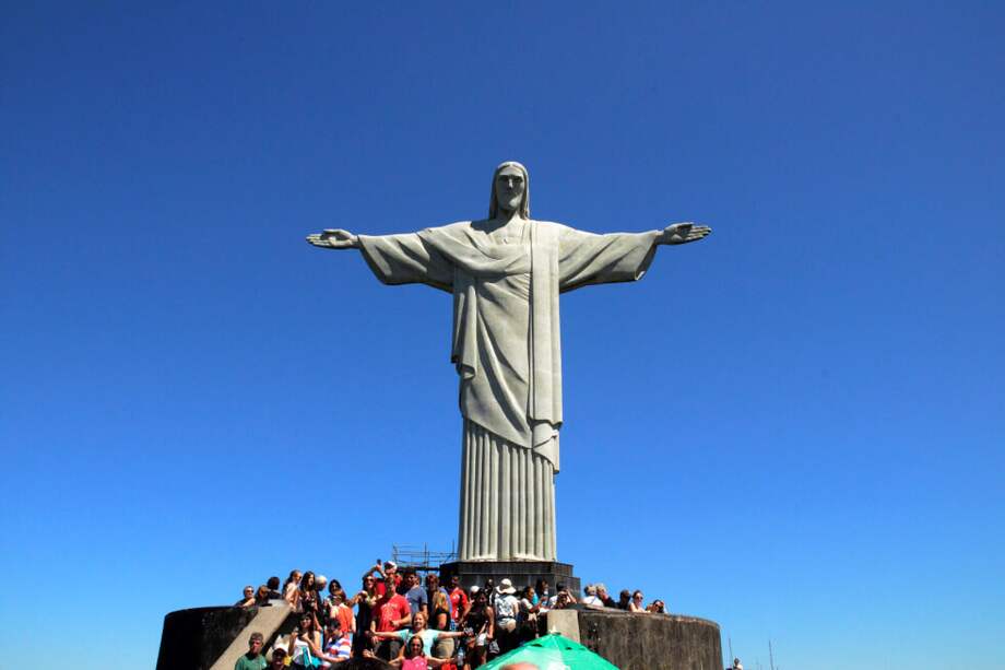 El Cristo del Corcovado es uno de los lugares turísticos más importantes de Brasil. / Embratur