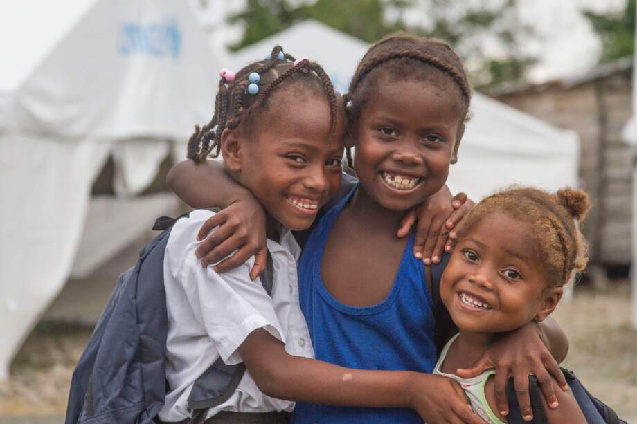 Tarjeta Banco de Bogotá y Unicef.