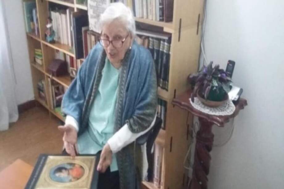 Susana Awad de Ojeda fue alcaldesa de Ocaña, Norte de Santander, entre 1961 y 1962. / Cortesía