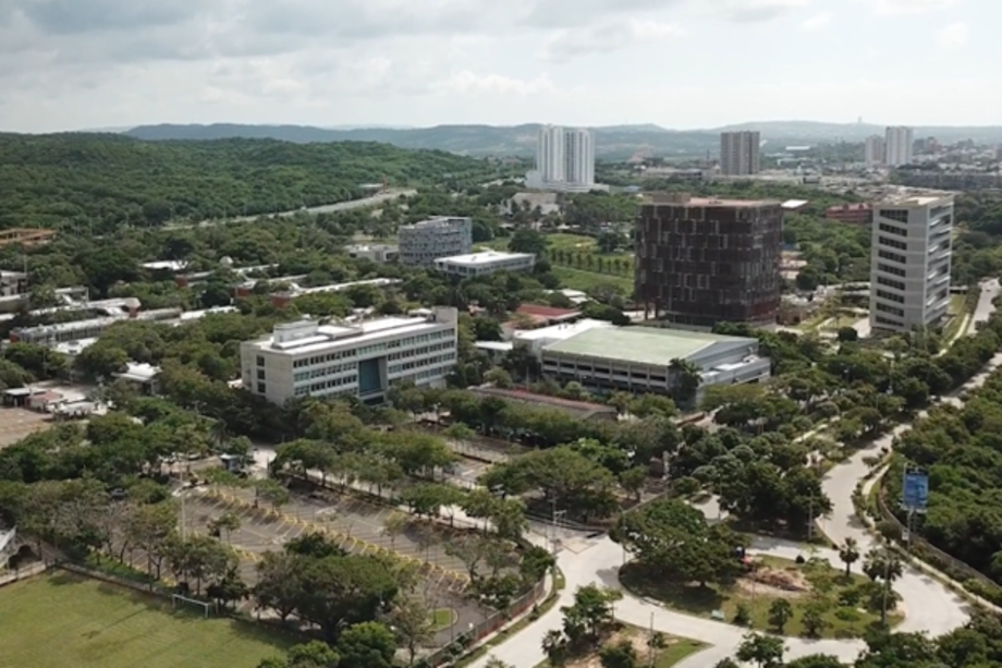 Capus Universidad del Norte, Barranquilla.