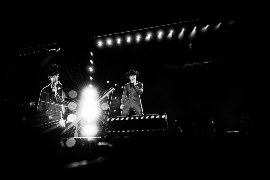 Concierto de Luis Alfonso en Bogotá.