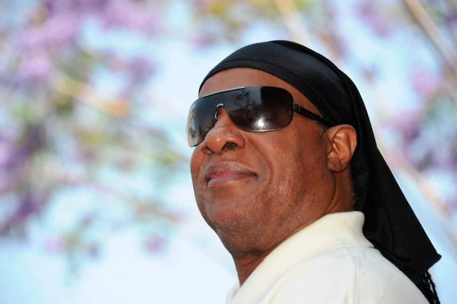 El músico Stevie Wonder. / AFP