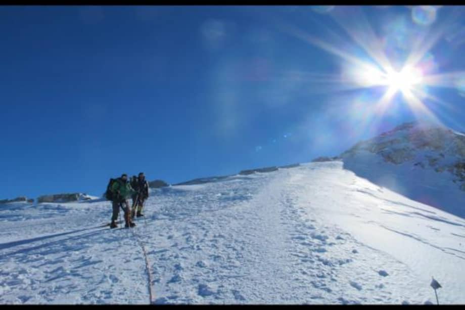 Encuentran a cuatro excursionistas que se perdieron en el Parque de los Nevados