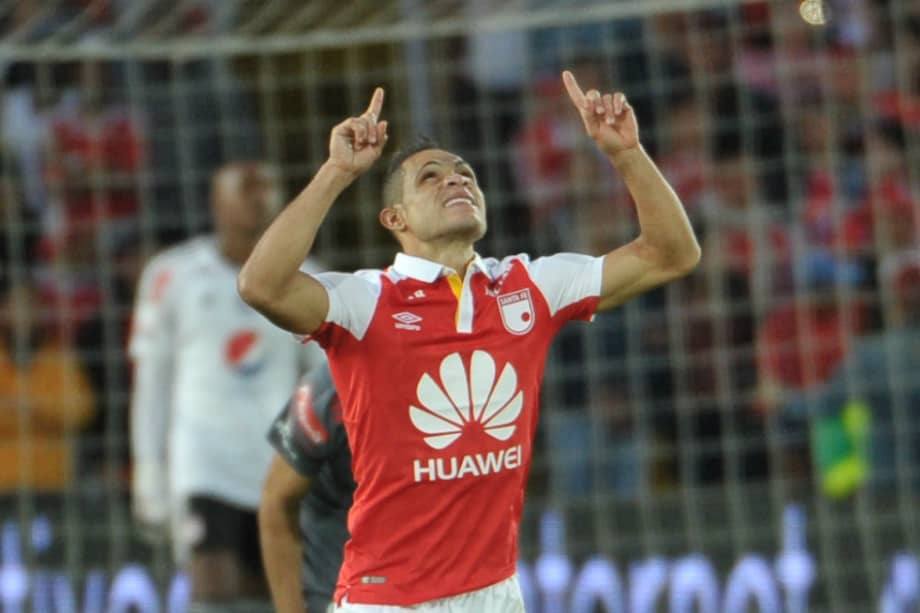 Anderson Plata, delantero de Independiente Santa Fe. / Gustavo Torrijos- El Espectador