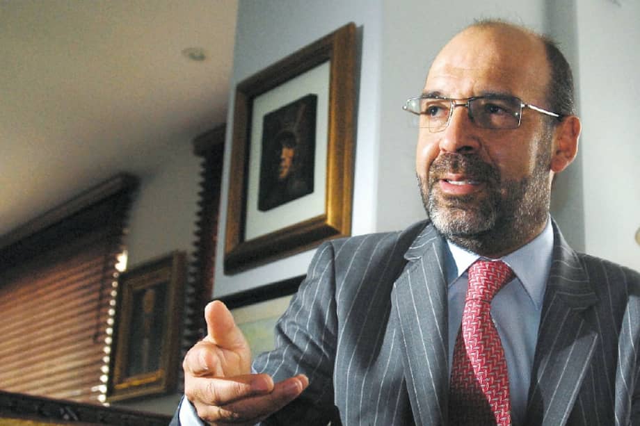 Camilo Sánchez, ministro de Vivienda. / Archivo.