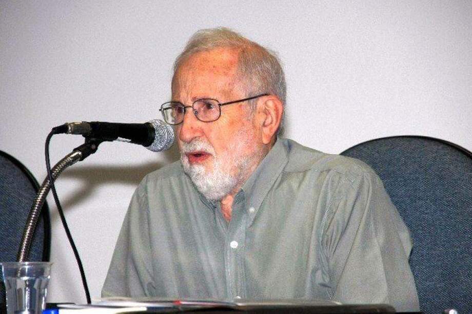 El intelectual argentino Noé Jitrix. Tomada del blog simposio de literatura argentina aufsc.