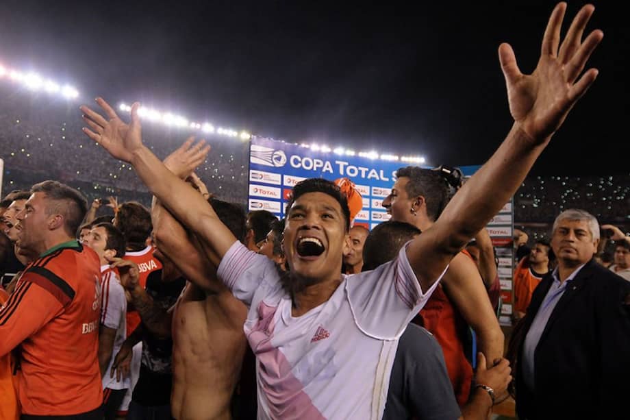 Teófilo Gutiérrez. Foto: AFP