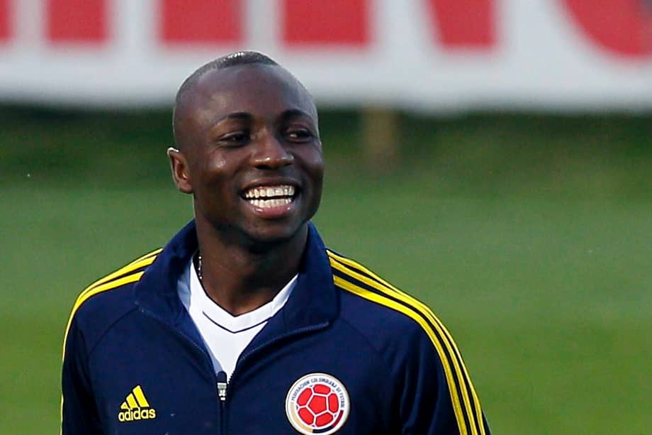 Pablo Armero es uno de los jugadores más alegres de la selección. / EFE
