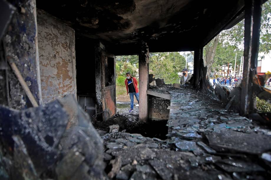 Durante las protestas en Bogotá del 9 y 11 de septiembre aumentó la conversación sobre migración; no de forma positiva.
